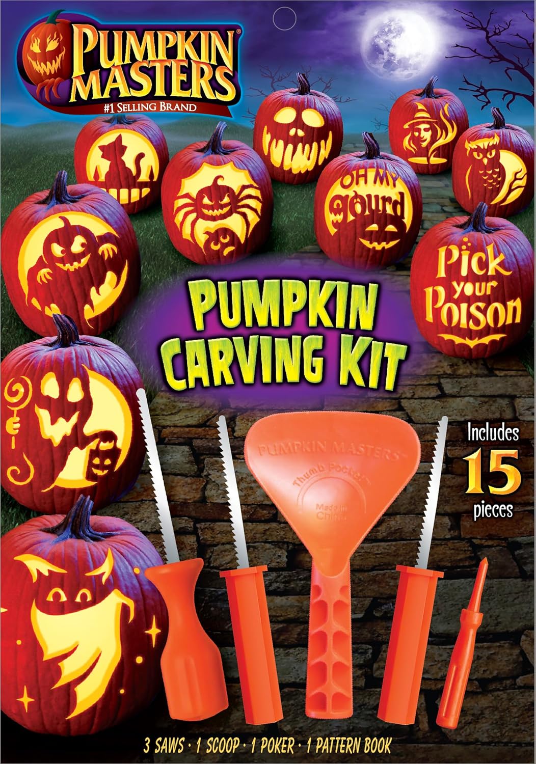 Pumpkin Masters Pumpkin Carving Kit!!